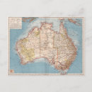 Pesquisar por topografia cartoes postais Mapa austrália
