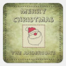 Pesquisar por retro christmas adesivos Papais noeis