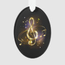 Pesquisar por símbolo de música ornamentos Ouro