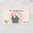 Pesquisar por baby sitter do cão cartao de visita Guarda