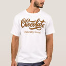 Pesquisar por chocolate camisetas Preto