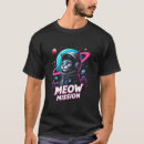 Pesquisar por missão espacial camisetas Gato