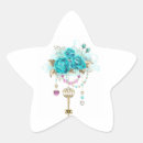 Pesquisar por flor azul turquesa adesivos Ouro