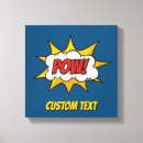 Pesquisar por fora batida impressão de canvas Desenho animado