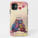 Pesquisar por coruja colorida iphone capas Aves