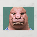 Pesquisar por eu sou a morsa cartoes postais Estranho