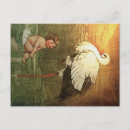 Pesquisar por cegonhas cartoes postais Vintage