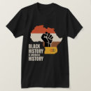 Pesquisar por consciência cultural camisetas História afro americana