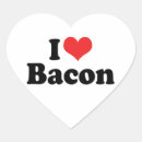 Pesquisar por eu amo bacon adesivos Carne de porco