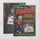 Pesquisar por zombie convites Assustador