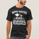 Pesquisar por peixes do aquário camisetas Água
