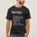 Pesquisar por empoeirado camisetas Nome