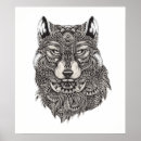 Pesquisar por desenhos dos lobos Ilustração