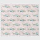 Pesquisar por rosas azuis papel papel de presente Flores brancas