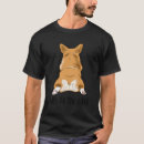 Pesquisar por bumbum do corgi camisetas Corgais bonitos