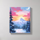 Pesquisar por cumes impressão de canvas Inverno