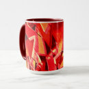 Pesquisar por laranja coral canecas Vermelho