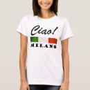 Pesquisar por bandeira milão camisetas Italiano