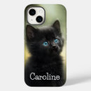 Pesquisar por gato preto iphone capas Fofo