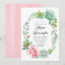 Pesquisar por succulent convites Chá de fraldas