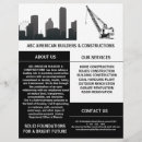 Pesquisar por construção flyers Construtor