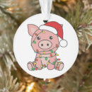 Pesquisar por suínos ornamentos Amante de os animais