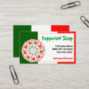 Pesquisar por pepperoni cartao de visita Italiano