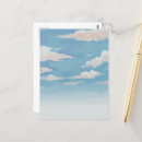 Pesquisar por céu azul com nuvens cartoes postais Verão