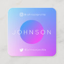 Pesquisar por internet marketing cartao de visita Social