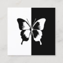 Pesquisar por borboletas brancas cartao de visita Natureza