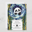 Pesquisar por cute panda convites Aquarela