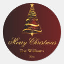 Pesquisar por árvores de natal vermelhas adesivos Brilho