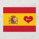 Pesquisar por bandeira espanha cartoes postais Europa