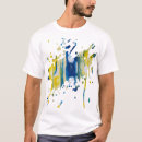 Pesquisar por arte amarela camisetas Único