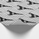 Pesquisar por eiffel papel de presente Preto