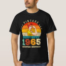 Pesquisar por vintage 1965 camisetas Presente de aniversário