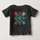 Pesquisar por jogos dos dados camisetas For kids
