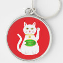 Pesquisar por gato japonês chaveiros Animais