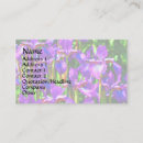 Pesquisar por floral roxo cartao de visita Fotografia