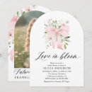 Pesquisar por primavera na moda bonito floral convites Bride