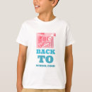 Pesquisar por lancheira camisetas De volta à escola