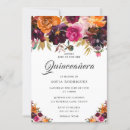 Pesquisar por quinceanera espanhol convites Flores