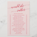 Pesquisar por rosa vermelha flyers For her