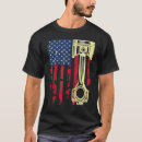 Pesquisar por pistão camisetas Eua