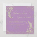 Pesquisar por violeta africana convites Vintage