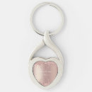 Pesquisar por metal ouro chaveiros Rosa