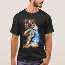 Pesquisar por bulldog inglês camisetas Animais de estimação