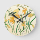 Pesquisar por daffodils amarelos relogios de parede Jardim