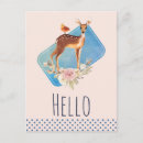 Pesquisar por veados cartoes postais Veado branco