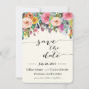 Pesquisar por floral save the date convites Aquarela
